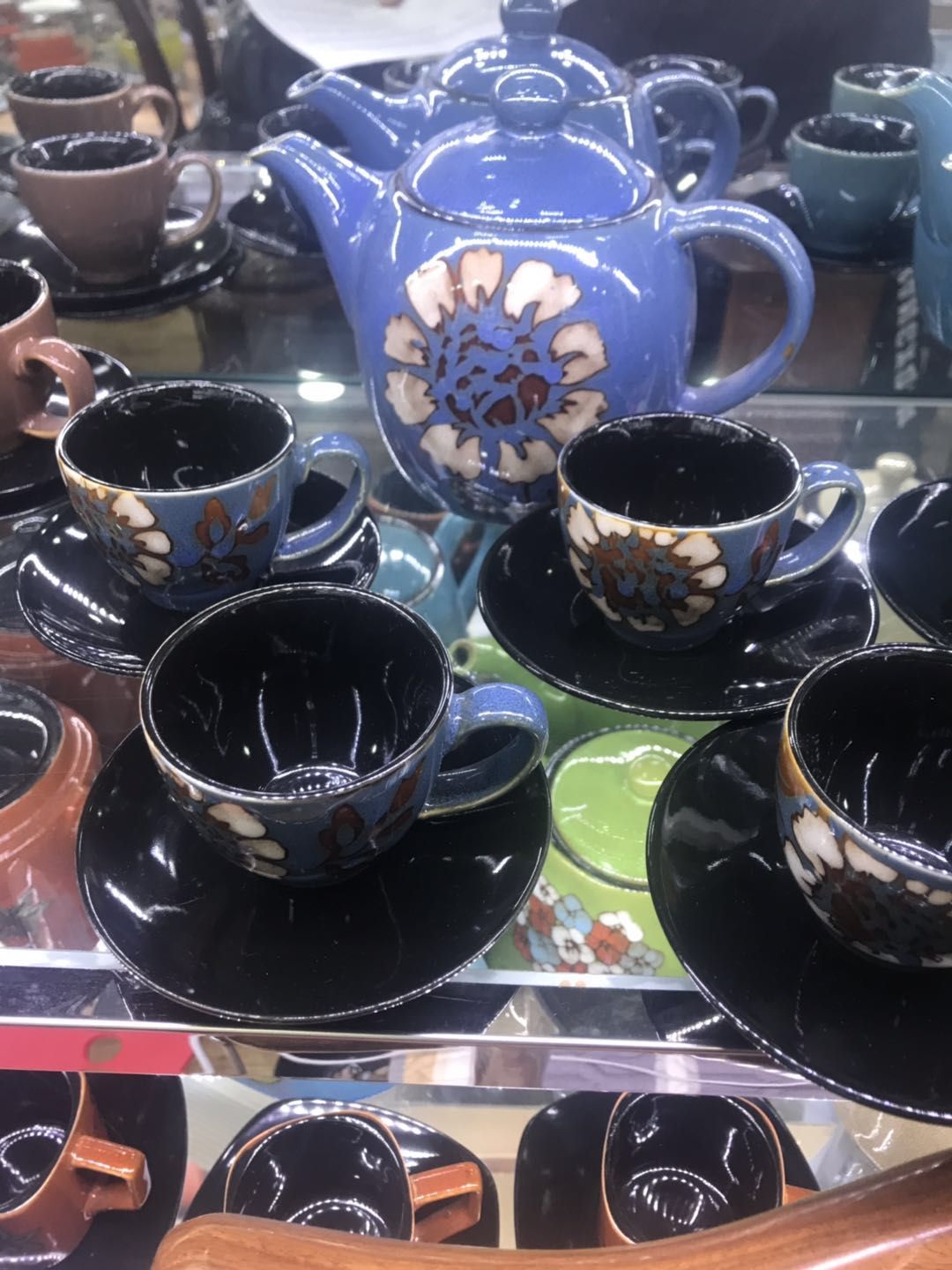 小茶壶套具