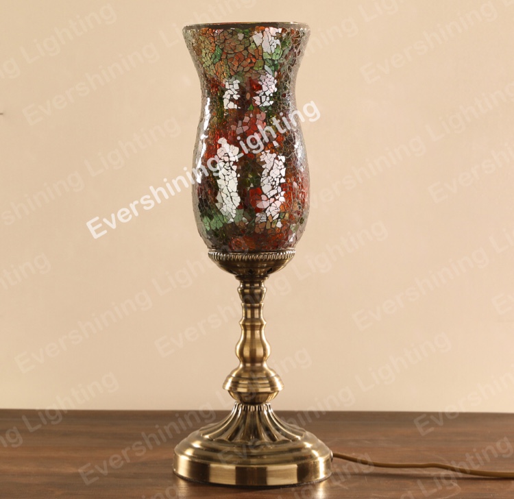 Turkish Mosaic table lamp decorative light Specification image
