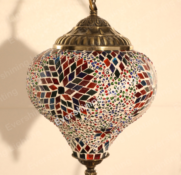 Turkish Mosaic table lamp decorative lamp, swan neck large table lamp, heart shape undefined