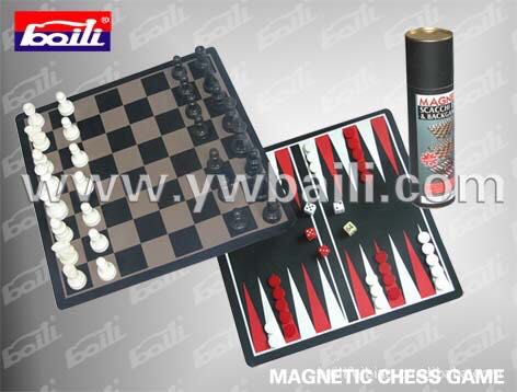 百利工厂供应三合一磁性棋，磁性棋，磁性西洋棋103详情图1