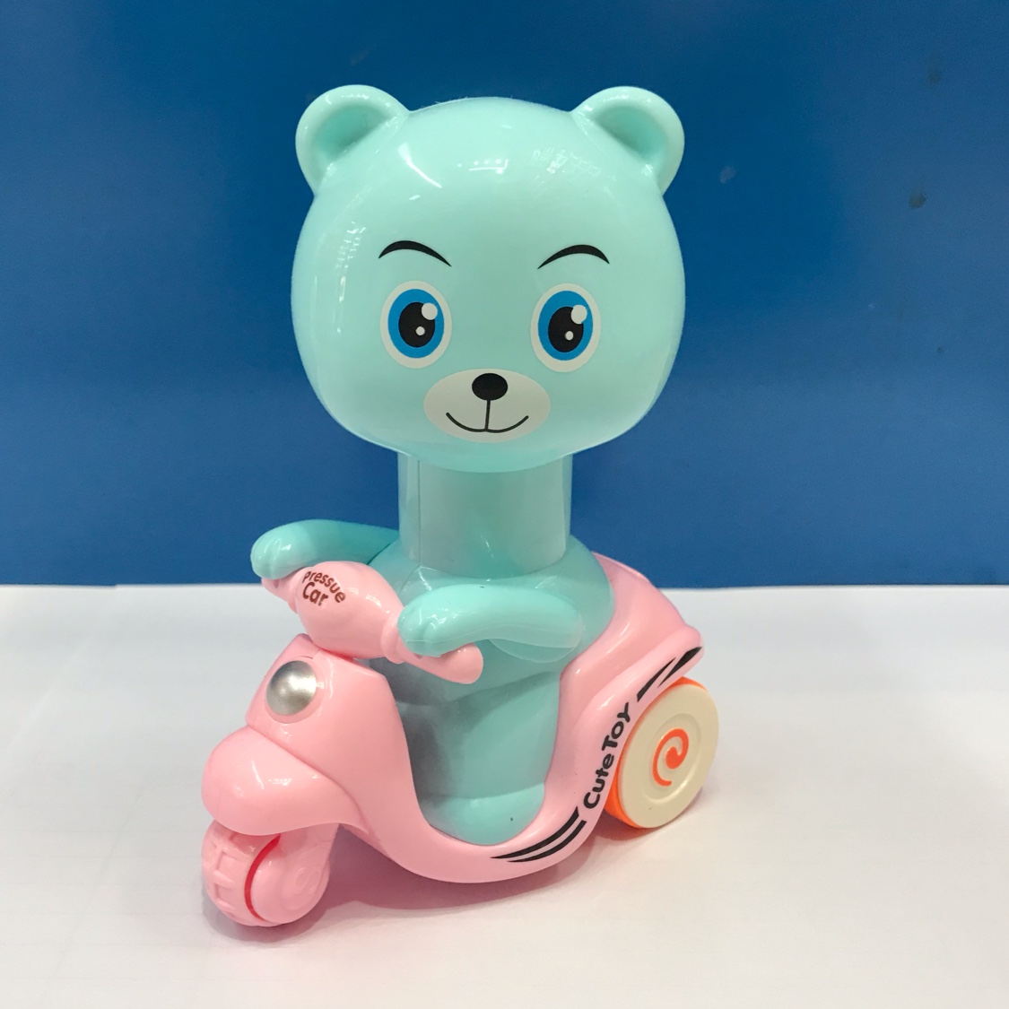 Press toy motorcycle thumbnail