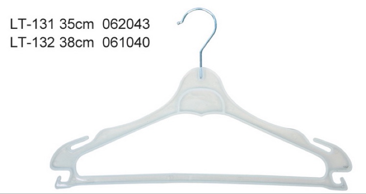 Lt-132 iron hook plastic hanger pyjama rack Clothing accessories hanger 38 cm