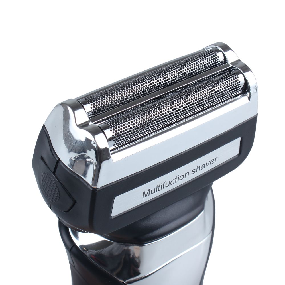 7071 Cross-border exclusive reciprocating multi-functional dual-head electric shaver, full-body washable razor Item Picture
