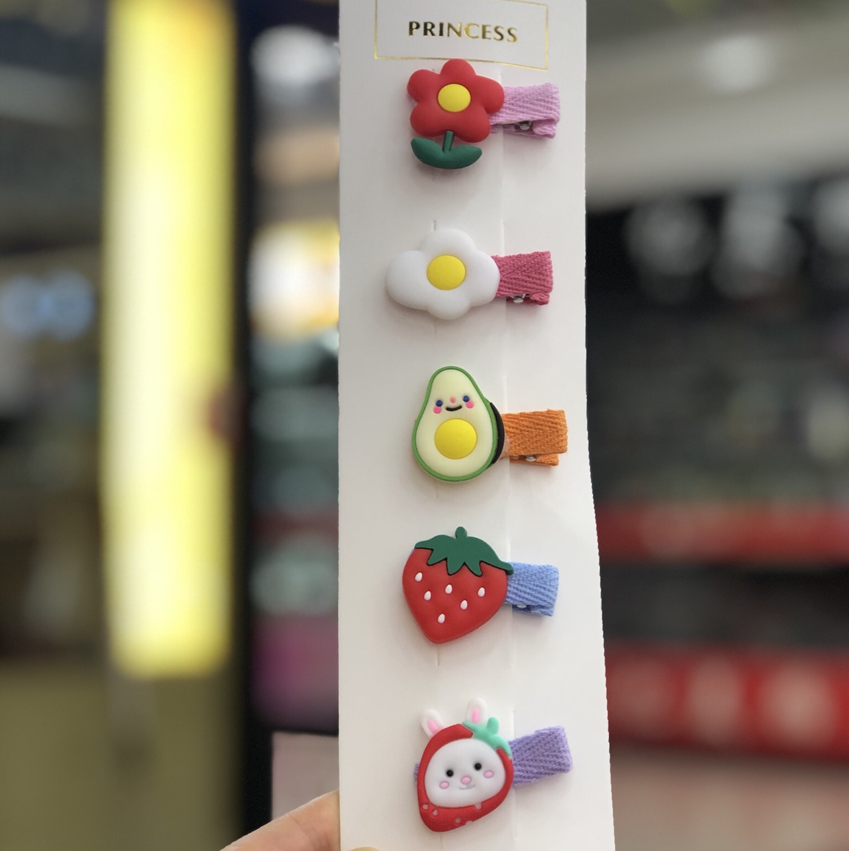 韩版亚克力饰品抓夹 时尚发饰头饰 简约气质发夹稳固不伤发