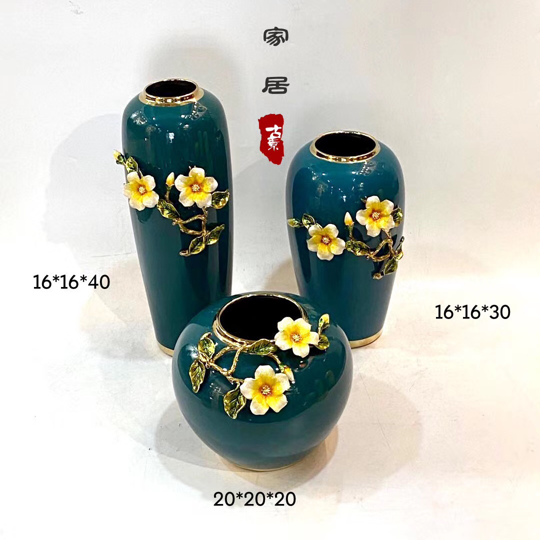 高端珐琅彩摆件