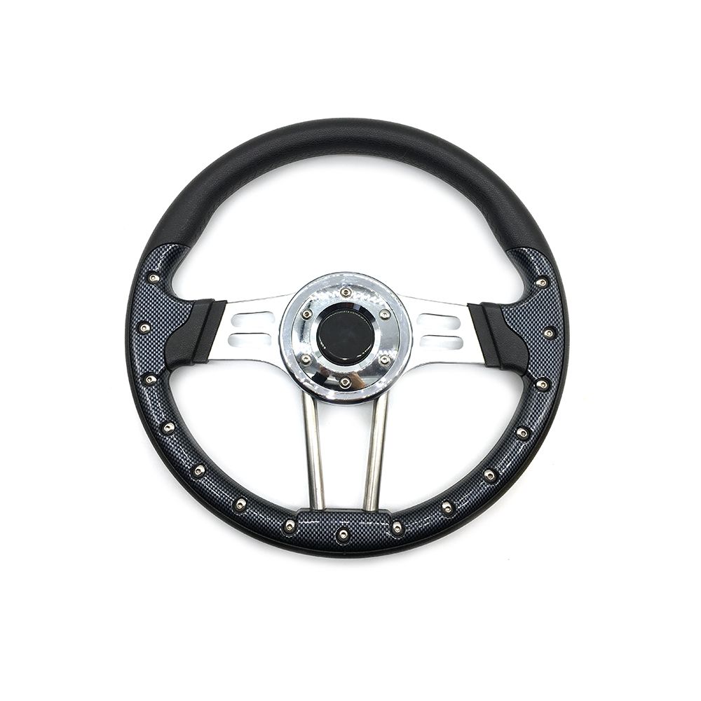 Video game racing steering wheel Go-cart steering wheel 13-inch car steering wheel modified racing steering wheel