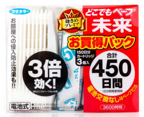 Vape 家用驱蚊器 450天