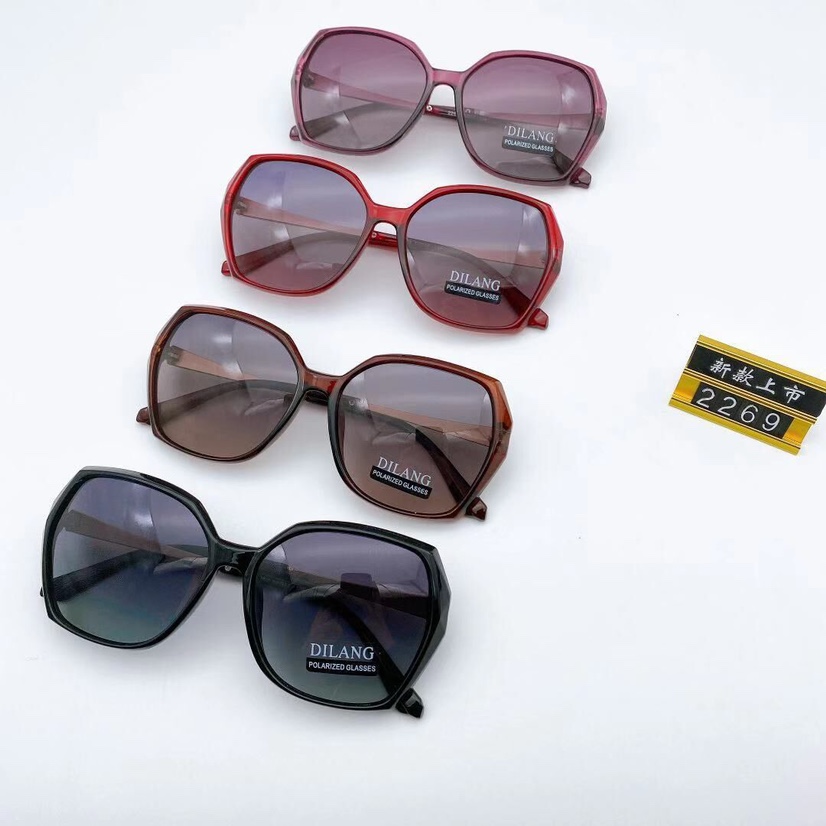The emperor Wolf female mixed random delivery trend fashion women polarizing mirror emperor Wolf polarizing
