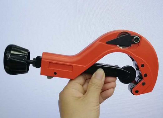 6-64mm重型快速切割铝制水暖塑料管切管器内置式铰刀手动切割工具白底实物图