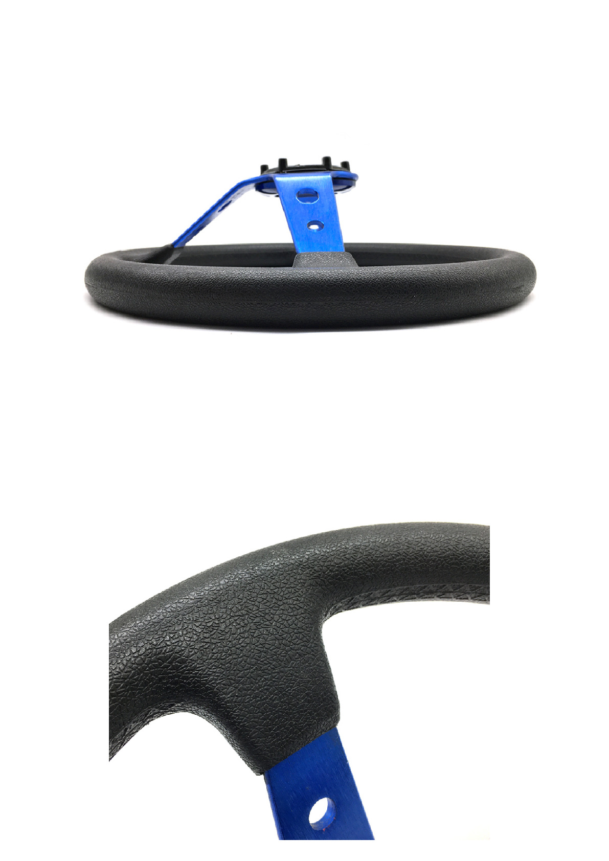 Cross-border supply of racing steering wheels with customizable logos for automobiles, motorcycles and accessories/steering systems/steering discs detail image 1