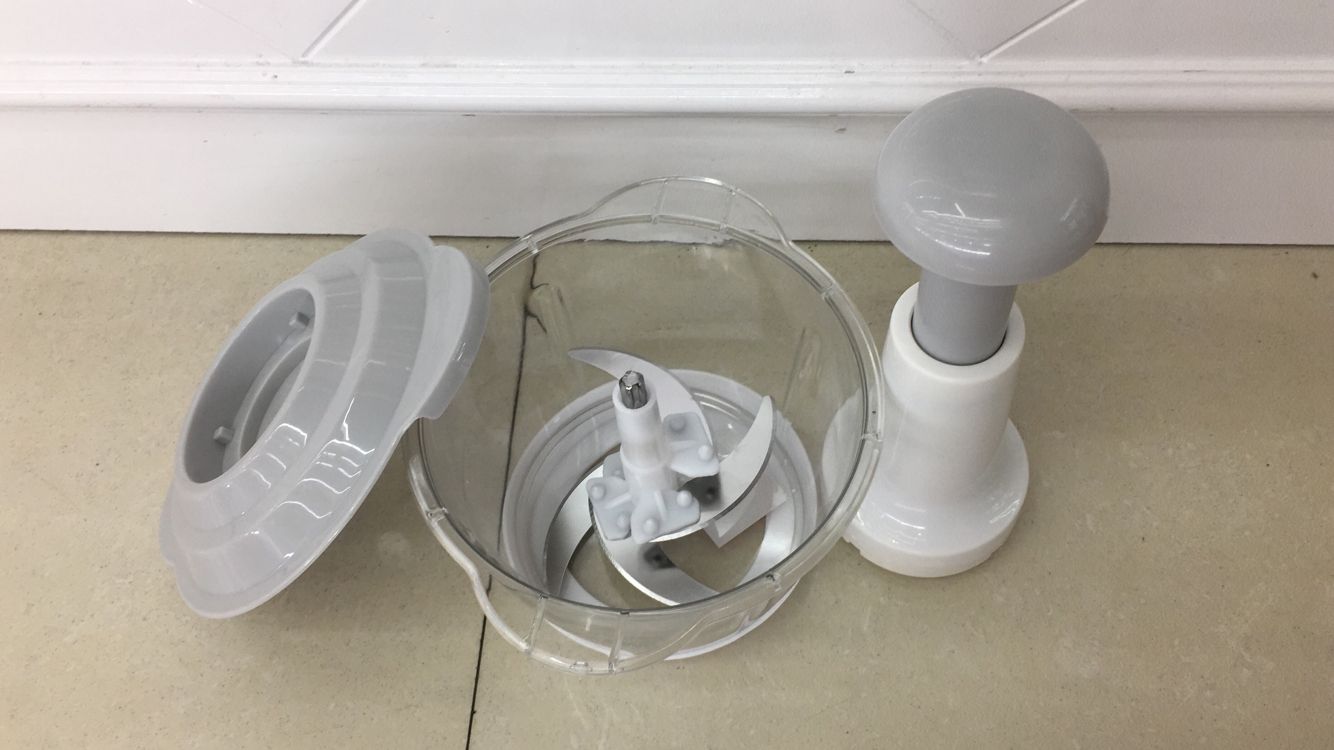 家用手动绞肉机搅碎机绞蒜机多功能料理绞肉馅机细节图
