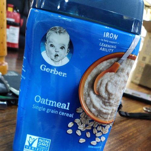 嘉宝  燕麦米粉2段