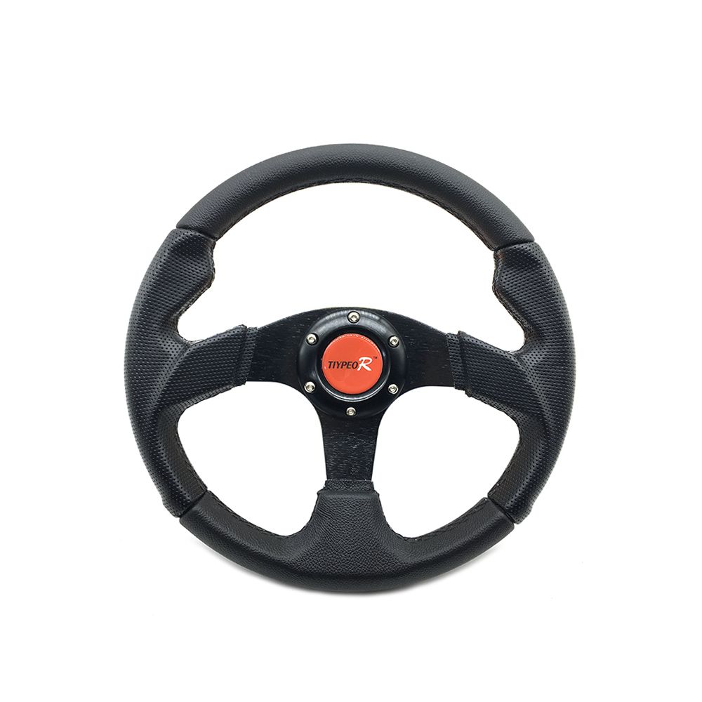 A popular car in foreign trade has been modified into a 13-inch racing steering wheel, a genuine leather steering wheel, and a universal racing steering wheel