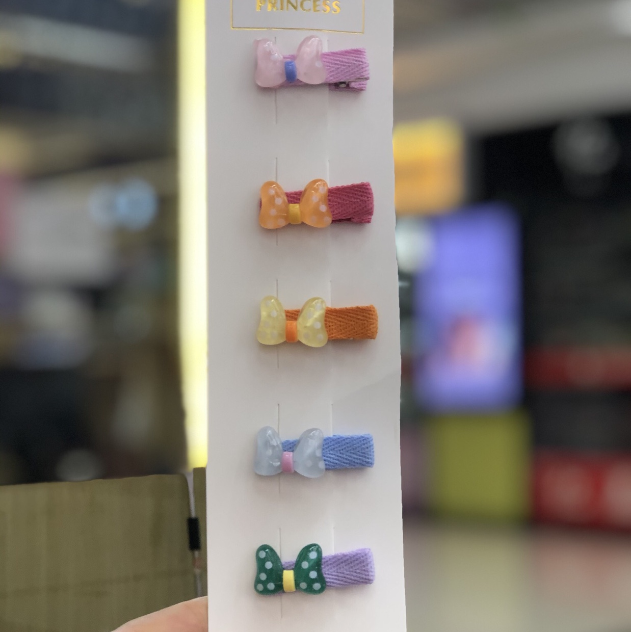 Baby hair clip Baby hair clip does not hurt Korean baby hair clip Girl cute Princess baby headdress children set thumbnail