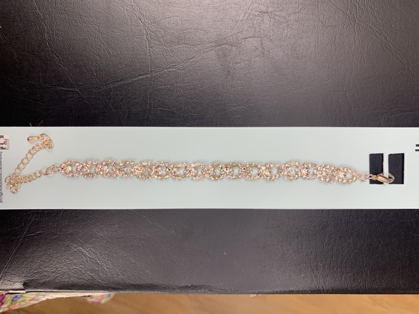 Pop bracelet, bridal bracelet, flower shape