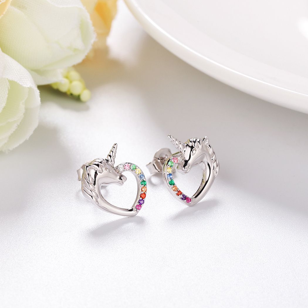 耳钉耳环925银配饰详情图3