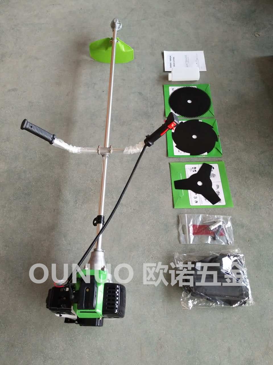 Gasoline side hanging lawn mower CG430 gasoline lawn machine garden machinery garden accessories