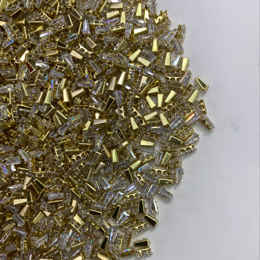 1.5×2.5×5 cubic zircon claws Application Scenario