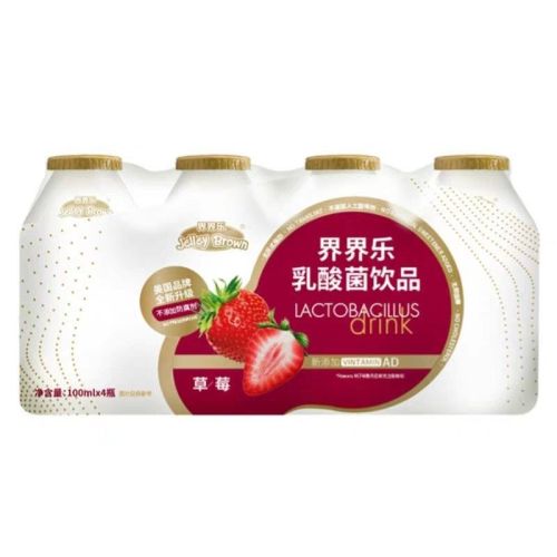 界界乐草莓乳酸菌详情图1
