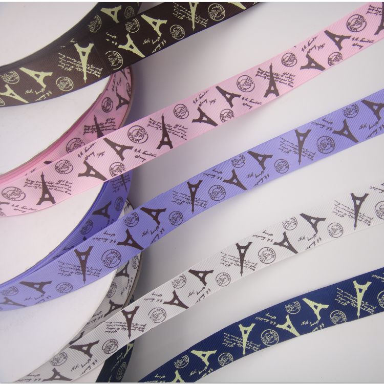 Polyester Belt, Ribbed Belt Printing Tower Pattern Manufacturers Direct Sales Application Scenario