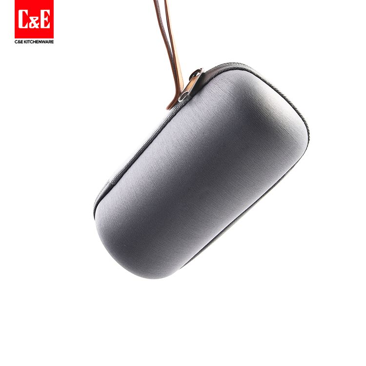 Yiwu Selection C&E creative kitchen utensils and appliances small portable new concept satisfied with the traveling tea ceramic cup thumbnail