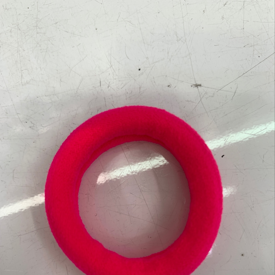 Small high-elasticity fluorescent color series rubber bands thumbnail