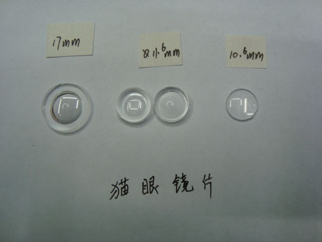 猫眼镜片门镜透镜探镜防火门防盗门直径17mm产品图