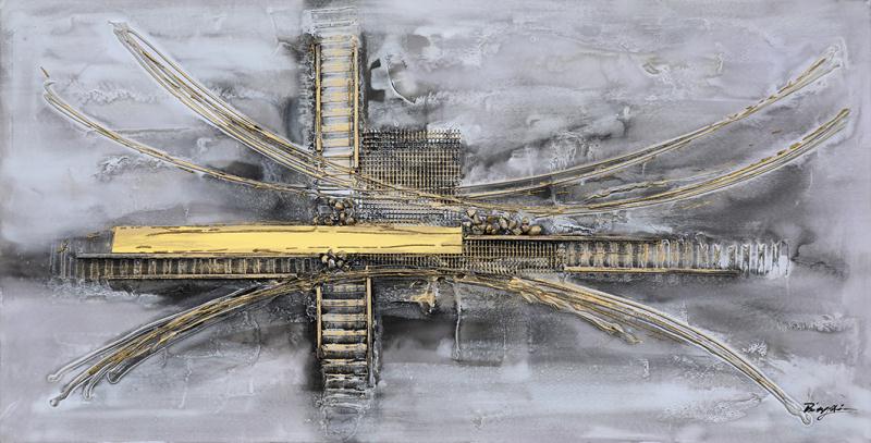 Three-Dimensional Abstract Painting