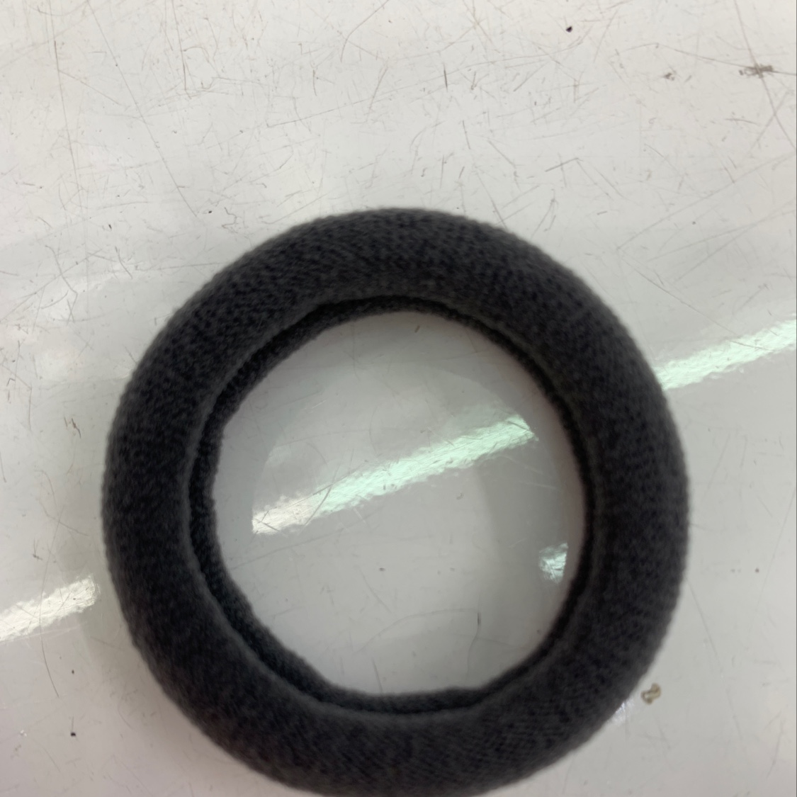 Small high bullet series of grey rubber bands thumbnail
