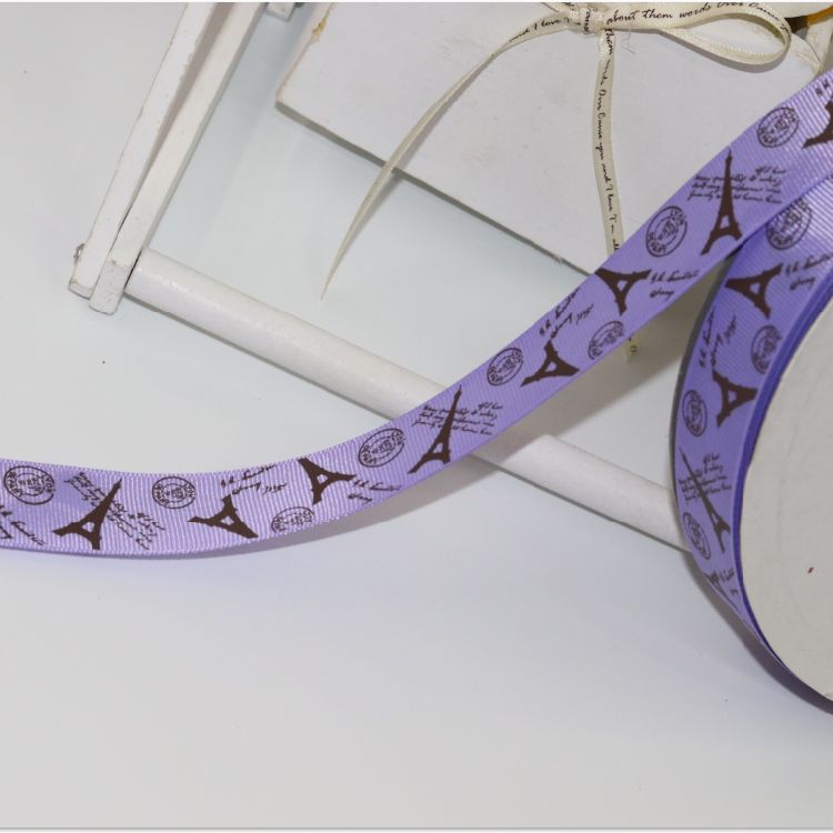 Polyester Belt, Ribbed Belt Printing Tower Pattern Manufacturers Direct Sales undefined