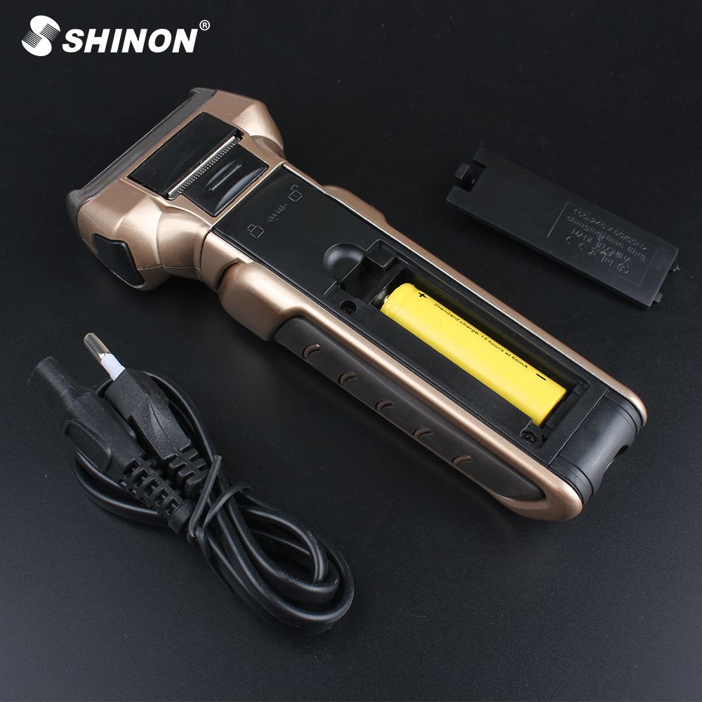 7089-3 Cross-border exclusive reciprocating multi-functional three-in-one electric shaver and washable razor Specification image