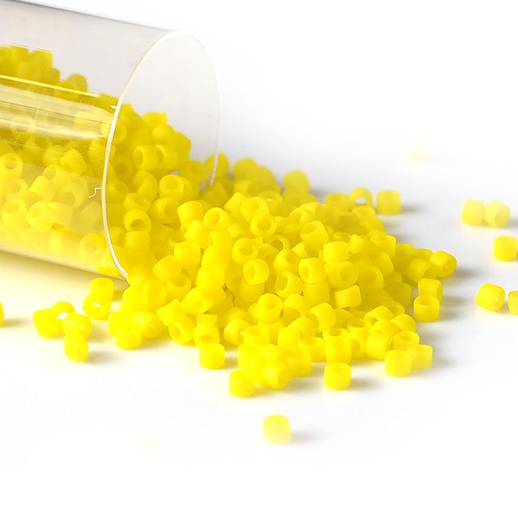 Japan imported glass rice beads TOHO rice beads DNA1.7MM frosted series loose beads clothing accessories millet beads