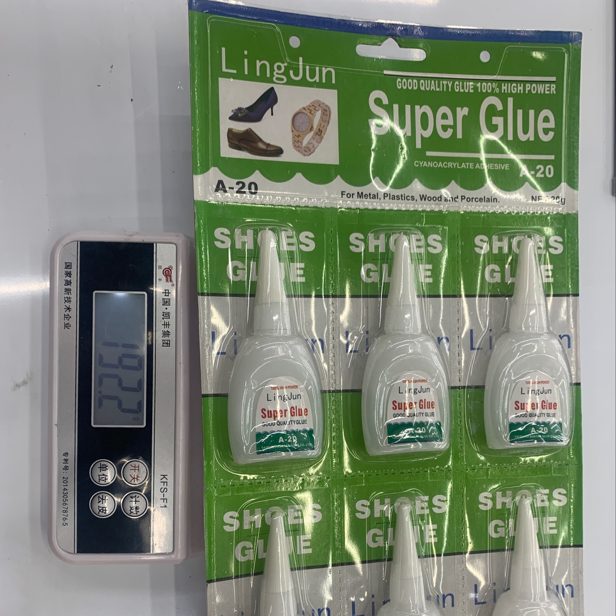 502胶水，super glue产品图