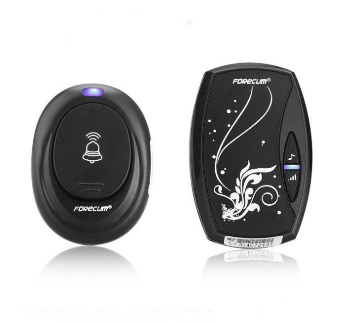 Wireless doorbell hot style intelligent electronic wireless waterproof doorbell beeper cross-border home wireless beeper doorbell