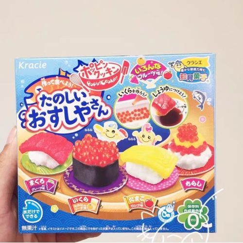 嘉娜宝食玩 寿司