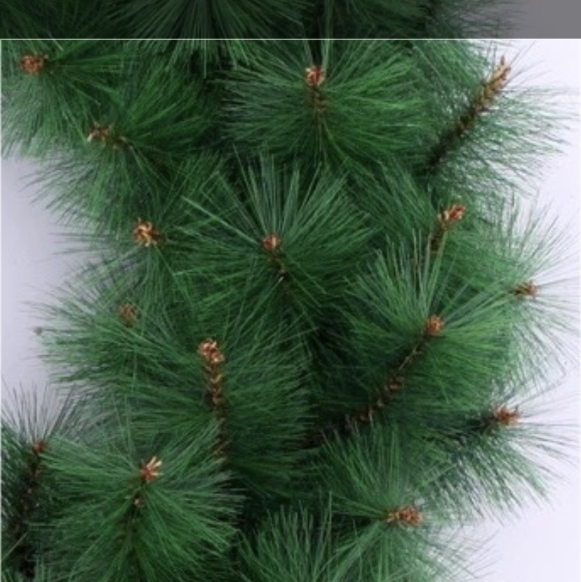 50 cm pine needle for garlands Specification drawing