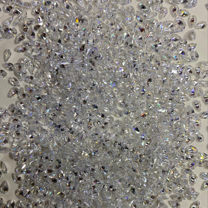 3×5 teardrop zircon