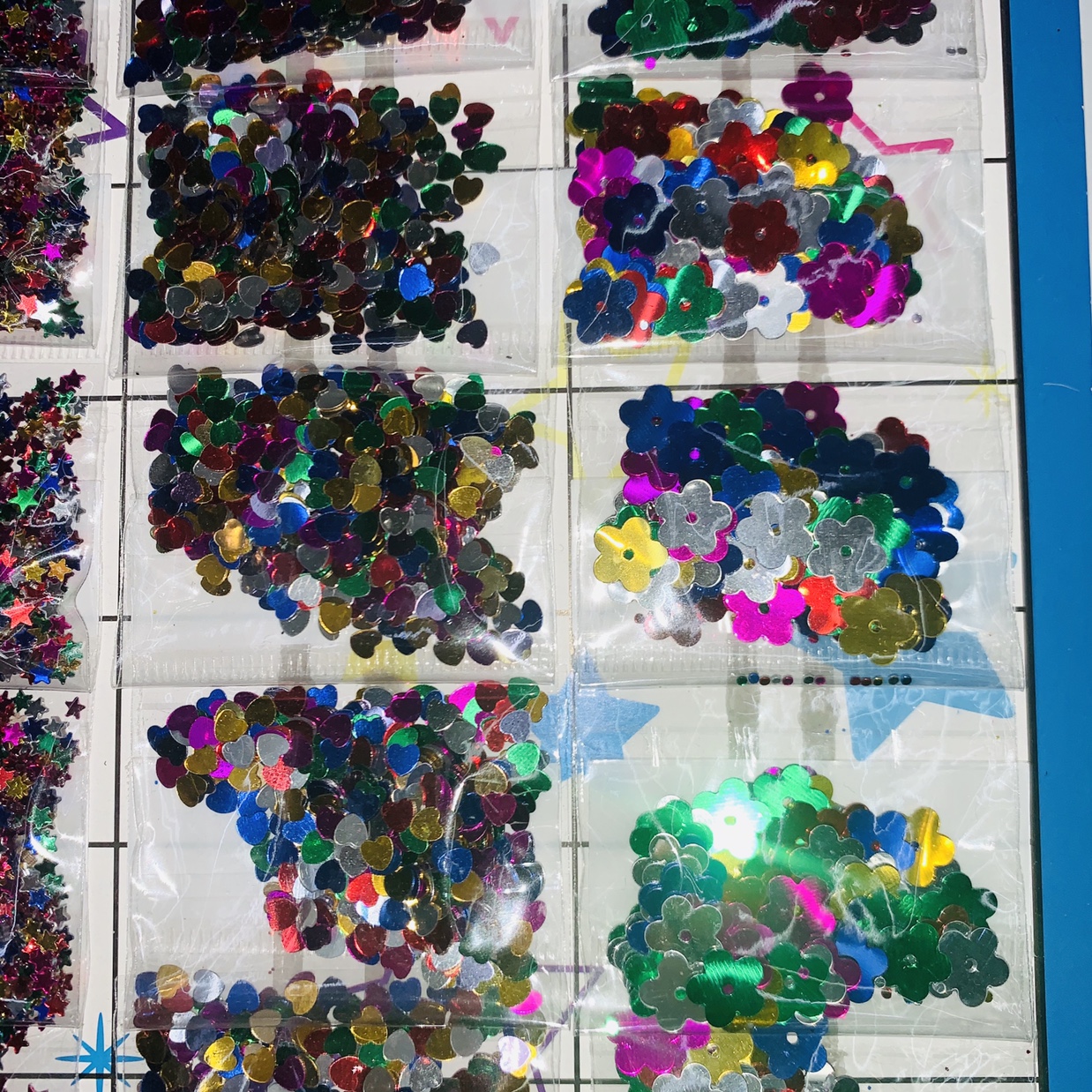 颜料/夜光颜料/颜料套装/美术/丙烯颜料细节图