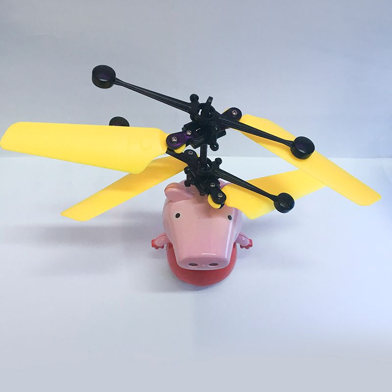 pepa猪感应飞行器 悬浮耐摔遥控无人机 抖音爆款充电儿童手感玩具详情2