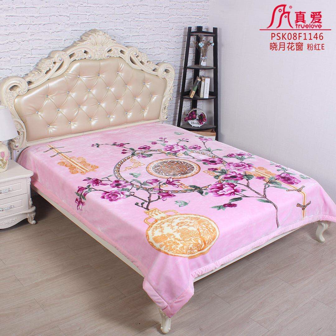 2021 New Explosive Production Direct Wholesale Retail Super Soft Xiangyun Blanket
