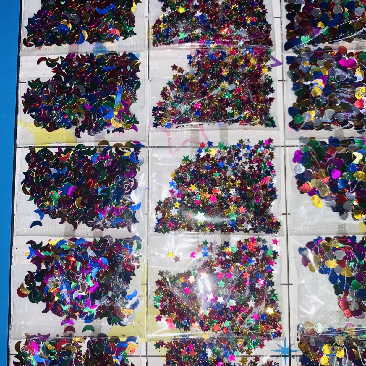 颜料/夜光颜料/颜料套装/美术/丙烯颜料产品图