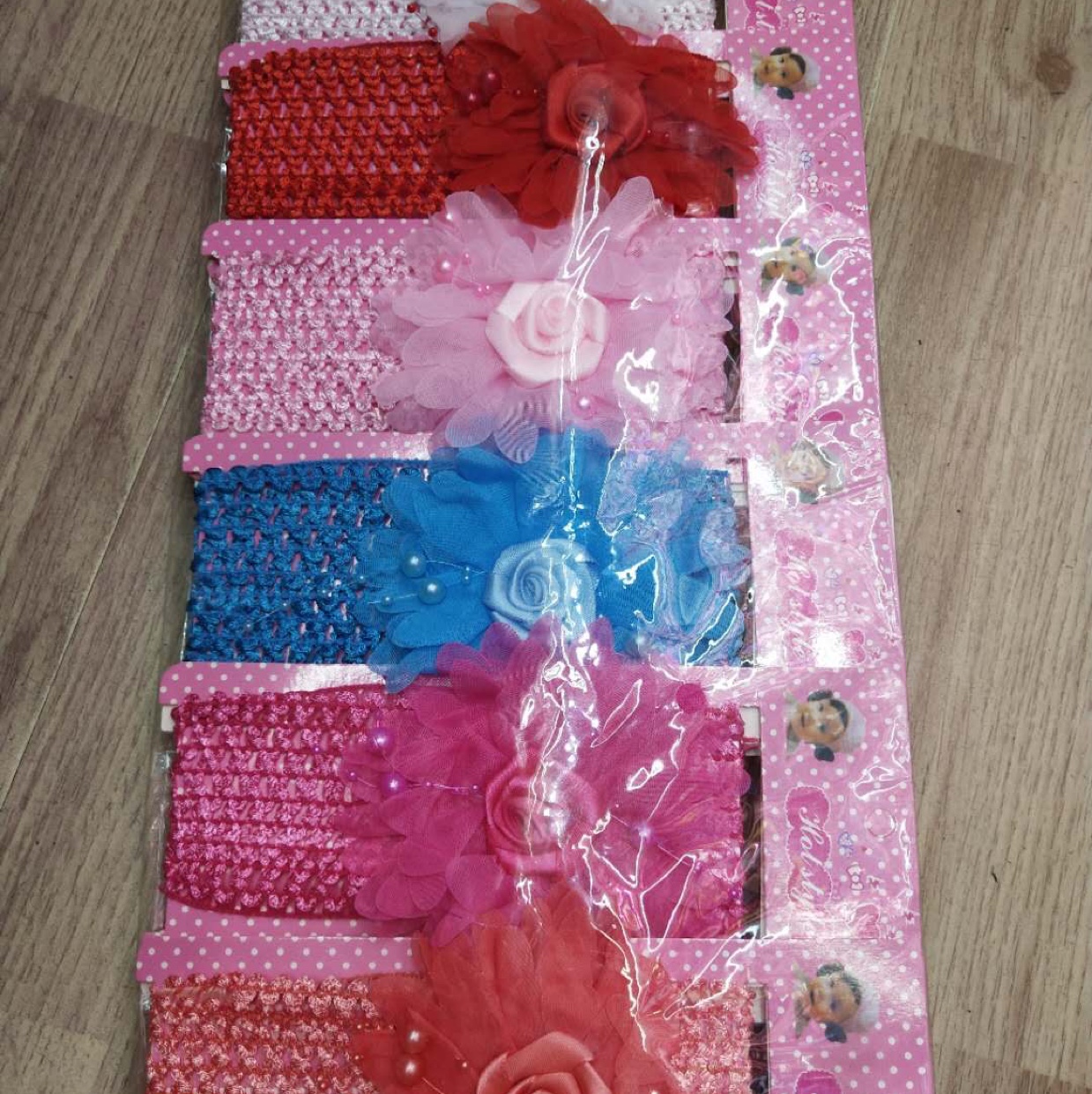 Korean version headband mixed color jacquard, velvet rubber band, rubber band, leather strap, simple seamless black high-elasticity hair band, hair band, rubber band headwear, towel band, adult Dimei 42