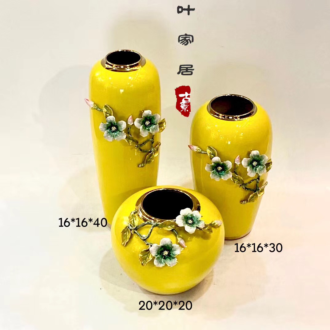 Enamel-colored handicrafts details Picture