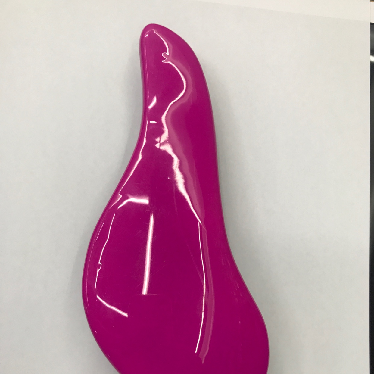 Solid Color Massage Comb