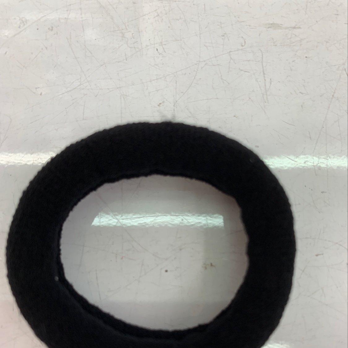 Web celebrity base versatile black rubber band thumbnail