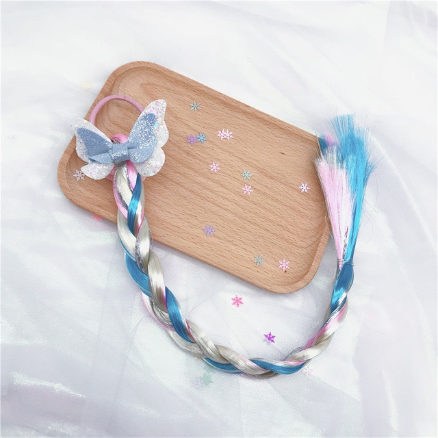 Children's wigs, braids, hair clips, cute animal wigs, braids, braided hair, hair bands, hair clips, cute animal wigs, braids, braided hair, hair bands