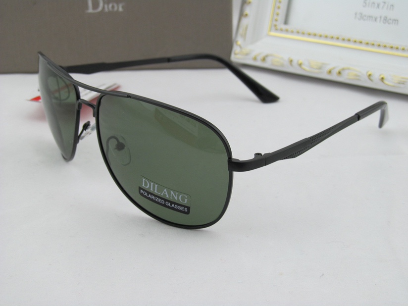 New men's Dilang polarized lens AC enhanced lens driving sunglasses details Picture
