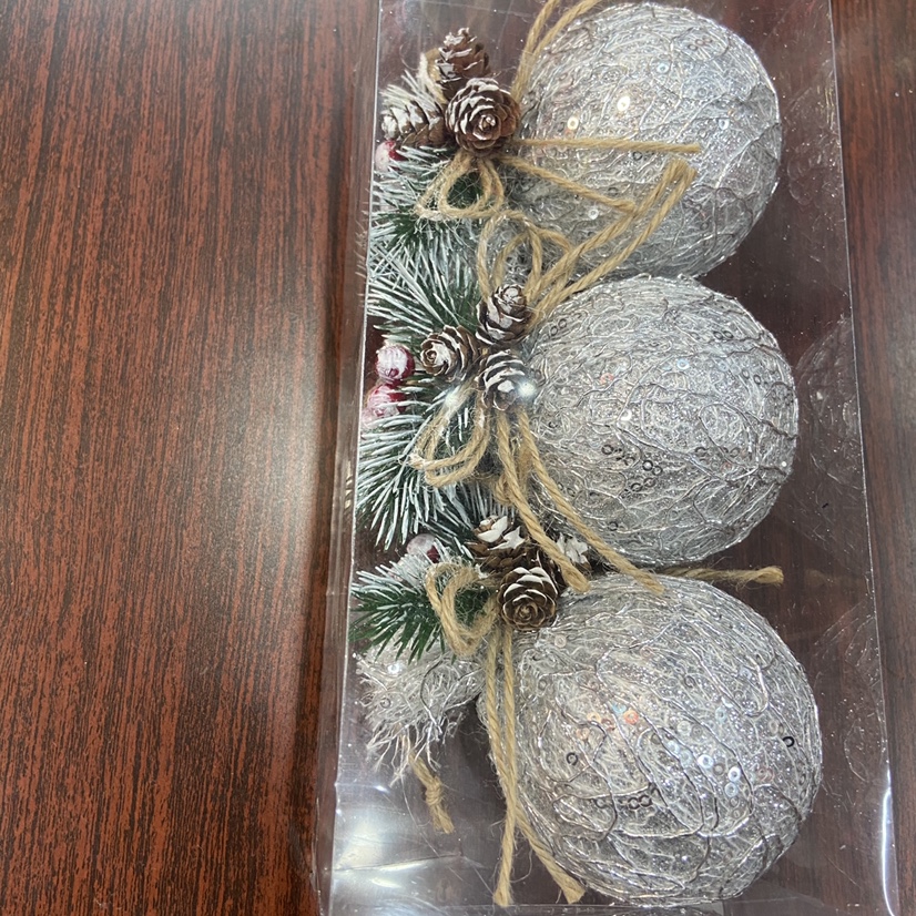 洛宸圣诞平安果圣诞树松针圣诞宠物用品礼盒