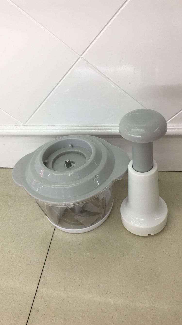 家用手动绞肉机搅碎机绞蒜机多功能料理绞肉馅机产品图