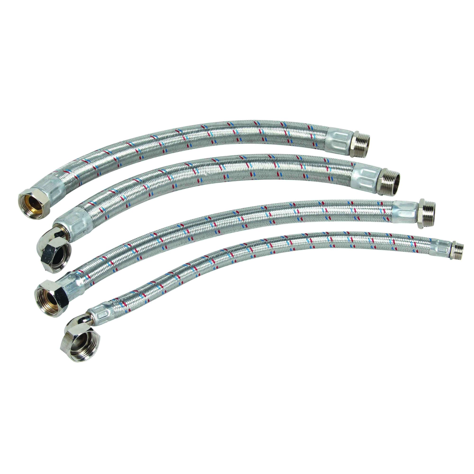 Flexible hose stainless steel braided  for water pump详情1